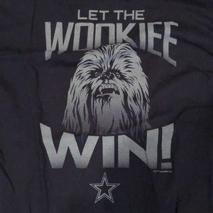 NWT Dallas Cowboys Star Wars collaboration tee shirt